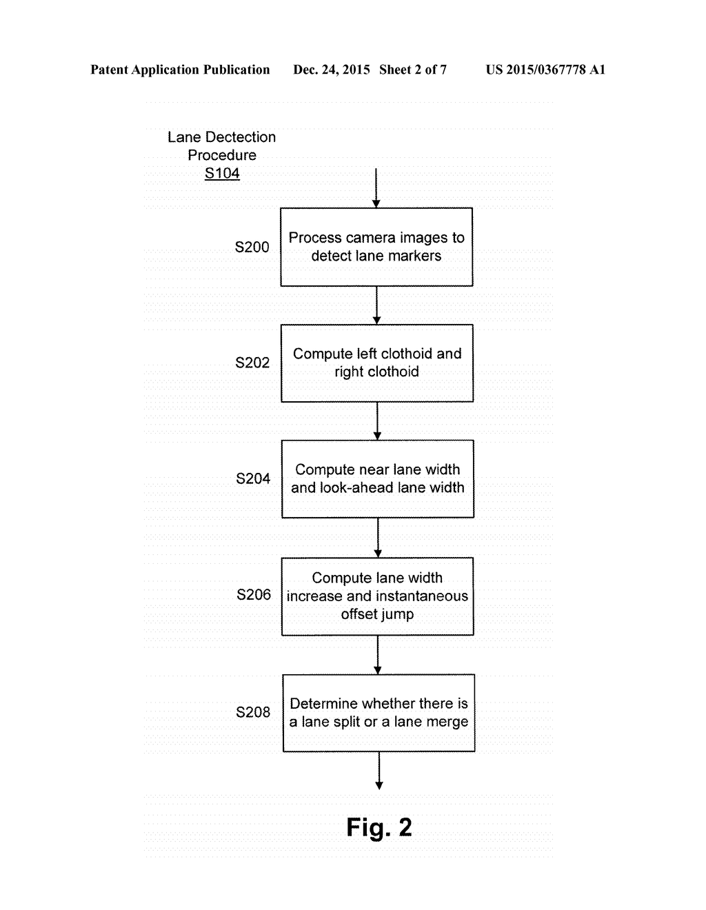 ROAD BRANCH DETECTION AND PATH SELECTION FOR LANE CENTERING - diagram, schematic, and image 03