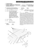 PANORAMIC EXTENDED WINDSHIELD WITH INTEGRATED NON-MOVING BLIND diagram and image