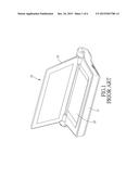 FIXING DEVICE FOR FIXING A VEHICLE ELECTRONIC DEVICE TO A DASHBOARD diagram and image