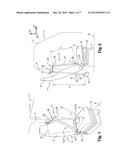 SEAT BELT ARRANGEMENT FOR A SUSPENSION SEAT AND VEHICLE EQUIPPED WITH SUCH     AN ARRANGEMENT diagram and image