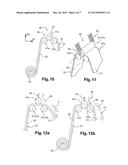 SEAT BELT ARRANGEMENT FOR A SUSPENSION SEAT AND VEHICLE EQUIPPED WITH SUCH     AN ARRANGEMENT diagram and image