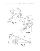 SEAT BELT ARRANGEMENT FOR A SUSPENSION SEAT AND VEHICLE EQUIPPED WITH SUCH     AN ARRANGEMENT diagram and image