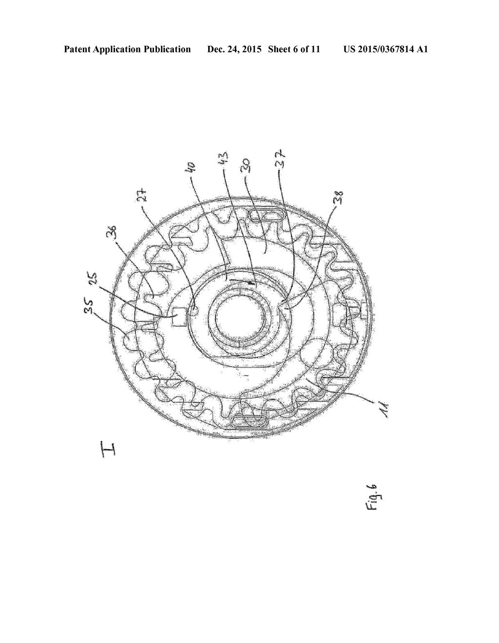 Safety Belt Retractor With a Two-Spring Comfort Function - diagram, schematic, and image 07