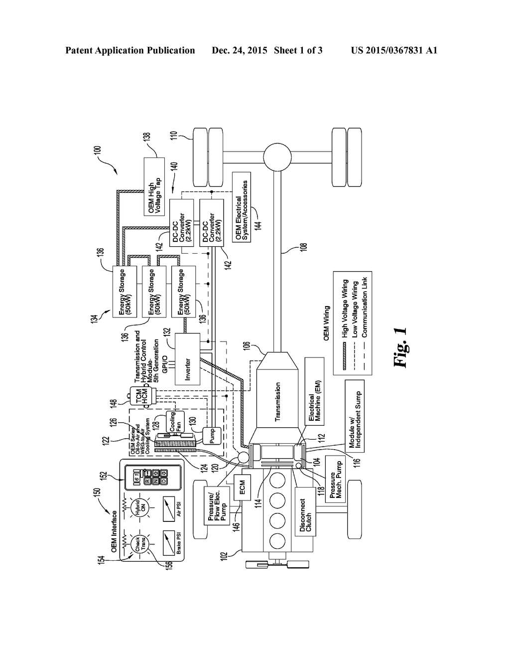 SYSTEM AND METHOD FOR COMPENSATION OF TURBO LAG IN HYBRID VEHICLES - diagram, schematic, and image 02