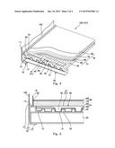 FLOOR STRUCTURE OF RAILCAR AND RAILCAR INCLUDING SAME diagram and image