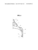 VEHICLE BODY FRAME STRUCTURE OF MOTORCYCLE diagram and image