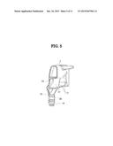 VEHICLE BODY FRAME STRUCTURE OF MOTORCYCLE diagram and image