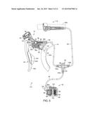 BICYCLE HYDRAULIC OPERATING SYSTEM diagram and image