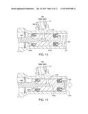 BICYCLE HYDRAULIC OPERATING SYSTEM diagram and image