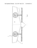 TRIM STABILIZER DEVICE HAVING ADJUSTABLE FOIL FOR SPEED BOATS diagram and image