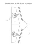 TRIM STABILIZER DEVICE HAVING ADJUSTABLE FOIL FOR SPEED BOATS diagram and image