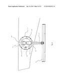 TRIM STABILIZER DEVICE HAVING ADJUSTABLE FOIL FOR SPEED BOATS diagram and image