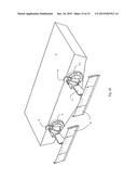 TRIM STABILIZER DEVICE HAVING ADJUSTABLE FOIL FOR SPEED BOATS diagram and image