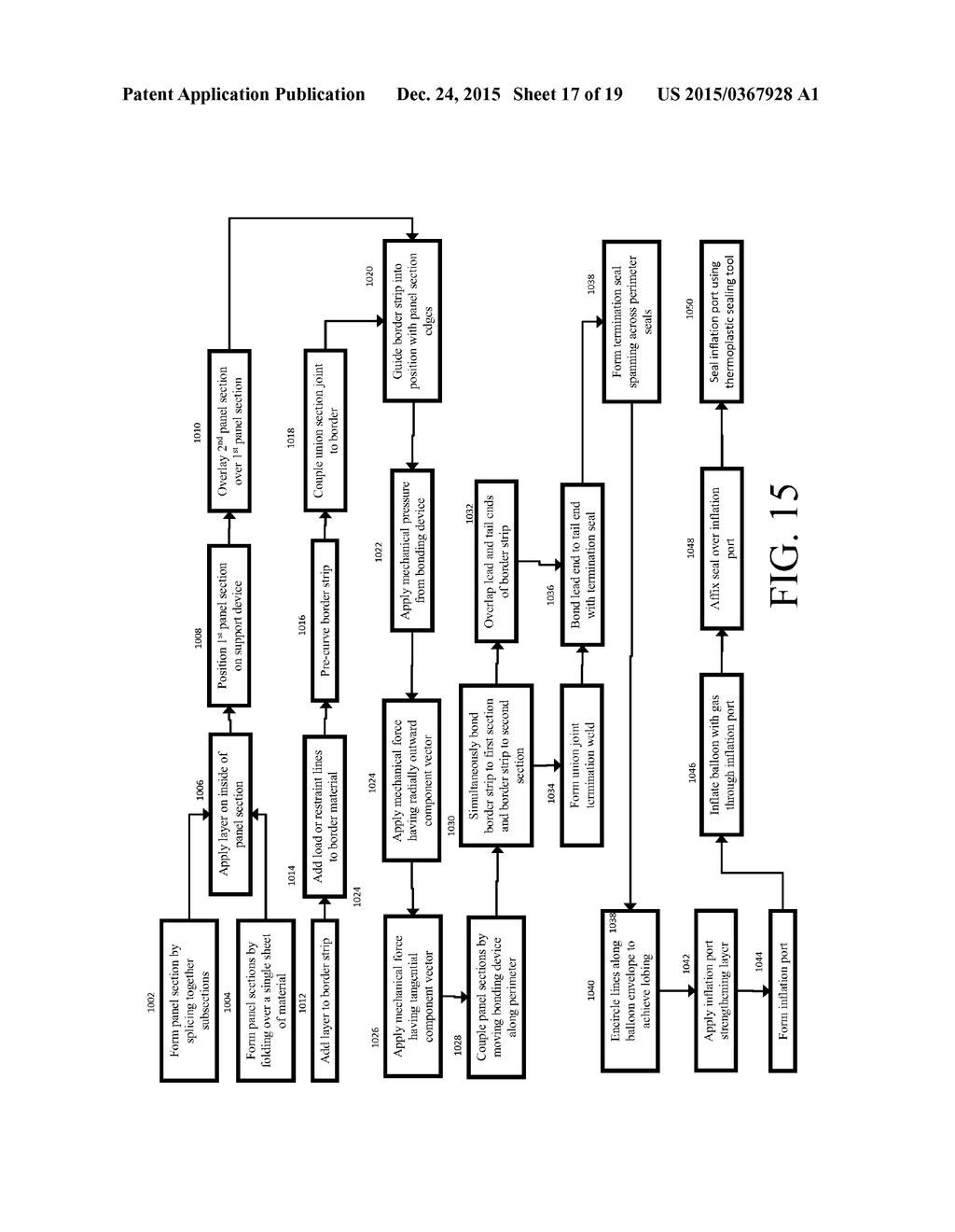 HIGH ALTITUDE BALLOON AND METHOD AND APPARATUS FOR ITS MANUFACTURE - diagram, schematic, and image 18