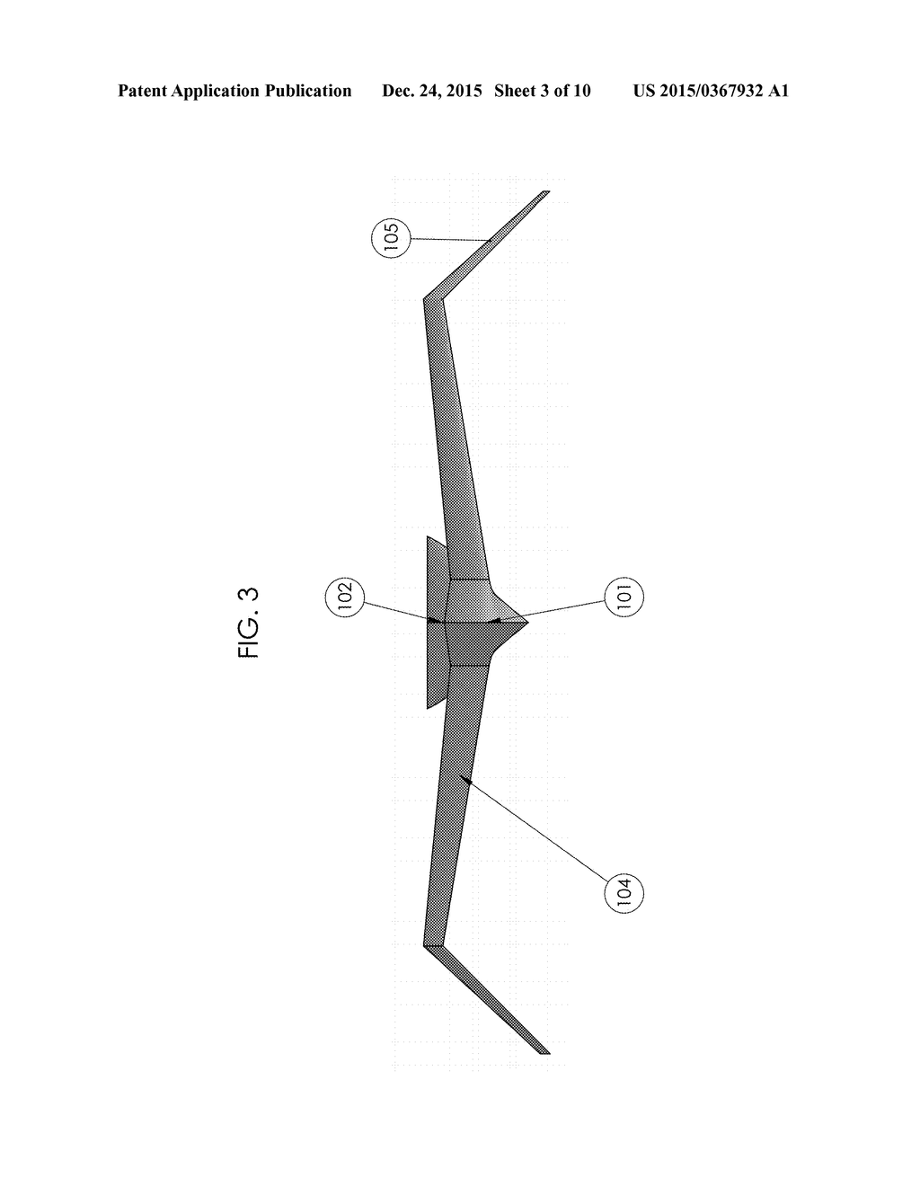 Delta M-Wing Unmanned Aerial Vehicle - diagram, schematic, and image 04