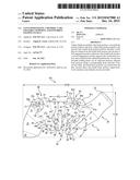 CONTAINER HAVING A DIVIDER, A LID, FOLDABLE SUPPORTS, AND INWARDLY FOLDING     PANELS diagram and image