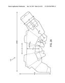 CONTAINER HAVING A DIVIDER, A LID, FOLDABLE SUPPORTS, AND INWARDLY FOLDING     PANELS diagram and image