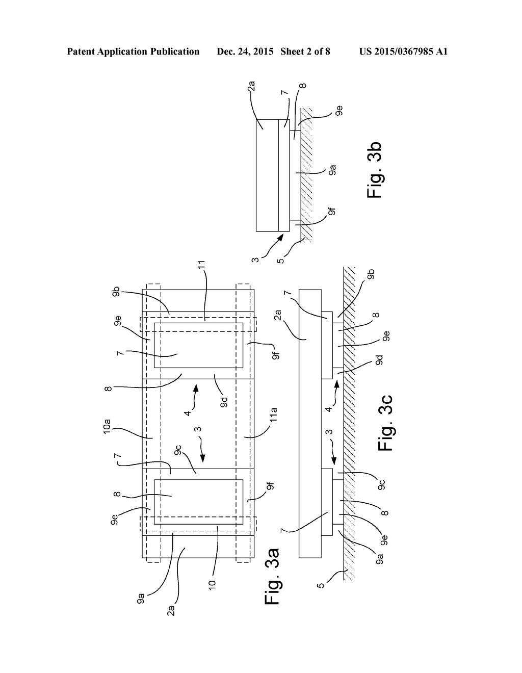 A TRANSPORT UNIT AND A METHOD FOR LIFTING SUCH A TRANSPORT UNIT - diagram, schematic, and image 03