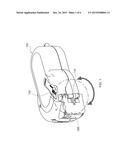 ROTATION MECHANISM AND CASE ASSEMBLY USING THE SAME diagram and image