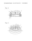 CONTAINER LID COMPOSED OF INSIDE PLUG AND LID BODY diagram and image