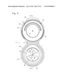 CONTAINER LID COMPOSED OF INSIDE PLUG AND LID BODY diagram and image