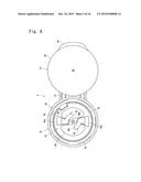 CONTAINER LID COMPOSED OF INSIDE PLUG AND LID BODY diagram and image