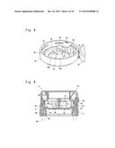 CONTAINER LID COMPOSED OF INSIDE PLUG AND LID BODY diagram and image