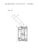 CONTAINER LID COMPOSED OF INSIDE PLUG AND LID BODY diagram and image