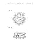 CONTAINER LID COMPOSED OF INSIDE PLUG AND LID BODY diagram and image