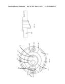 BOTTLE WITH MULTIPLE COMPARTMENTS diagram and image