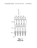 DENTAL PICK CONTAINER AND DISPENSER diagram and image