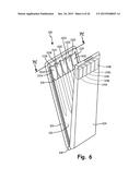 DENTAL PICK CONTAINER AND DISPENSER diagram and image