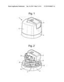 ACTUATOR CAP FOR A FLUID DISPENSER diagram and image