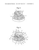 ACTUATOR CAP FOR A FLUID DISPENSER diagram and image