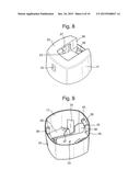 ACTUATOR CAP FOR A FLUID DISPENSER diagram and image