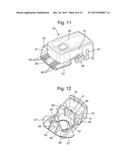 ACTUATOR CAP FOR A FLUID DISPENSER diagram and image