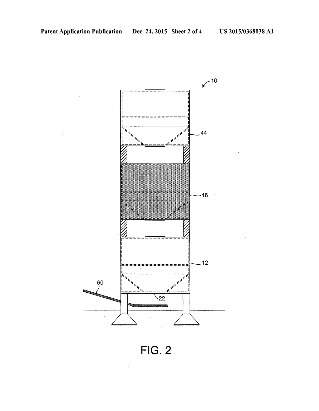 PROPPANT STORAGE VESSEL AND ASSEMBLY THEREOF - diagram, schematic, and image 03