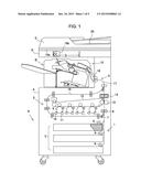 APPARATUS FOR PERFORMING BINDING PROCESSING ON SHEETS AND POST-PROCESSING     APPARATUS PROVIDED WITH THE SAME diagram and image