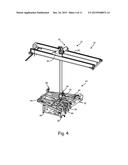 Relocatable Fine Motion Positioner Assembly on an Overhead Crane diagram and image