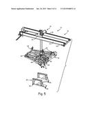 Relocatable Fine Motion Positioner Assembly on an Overhead Crane diagram and image