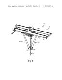 Relocatable Fine Motion Positioner Assembly on an Overhead Crane diagram and image