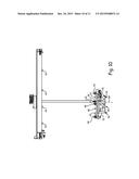 Relocatable Fine Motion Positioner Assembly on an Overhead Crane diagram and image