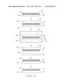 METHOD FOR TRANSFERRING CARBON NANOTUBE ARRAY AND METHOD FOR FORMING     CARBON NANOTUBE STRUCTURE diagram and image