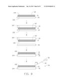 METHOD FOR TRANSFERRING CARBON NANOTUBE ARRAY AND METHOD FOR FORMING     CARBON NANOTUBE STRUCTURE diagram and image