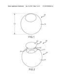 SINTERED CERAMIC BALL AND METHOD OF MAKING SAME diagram and image