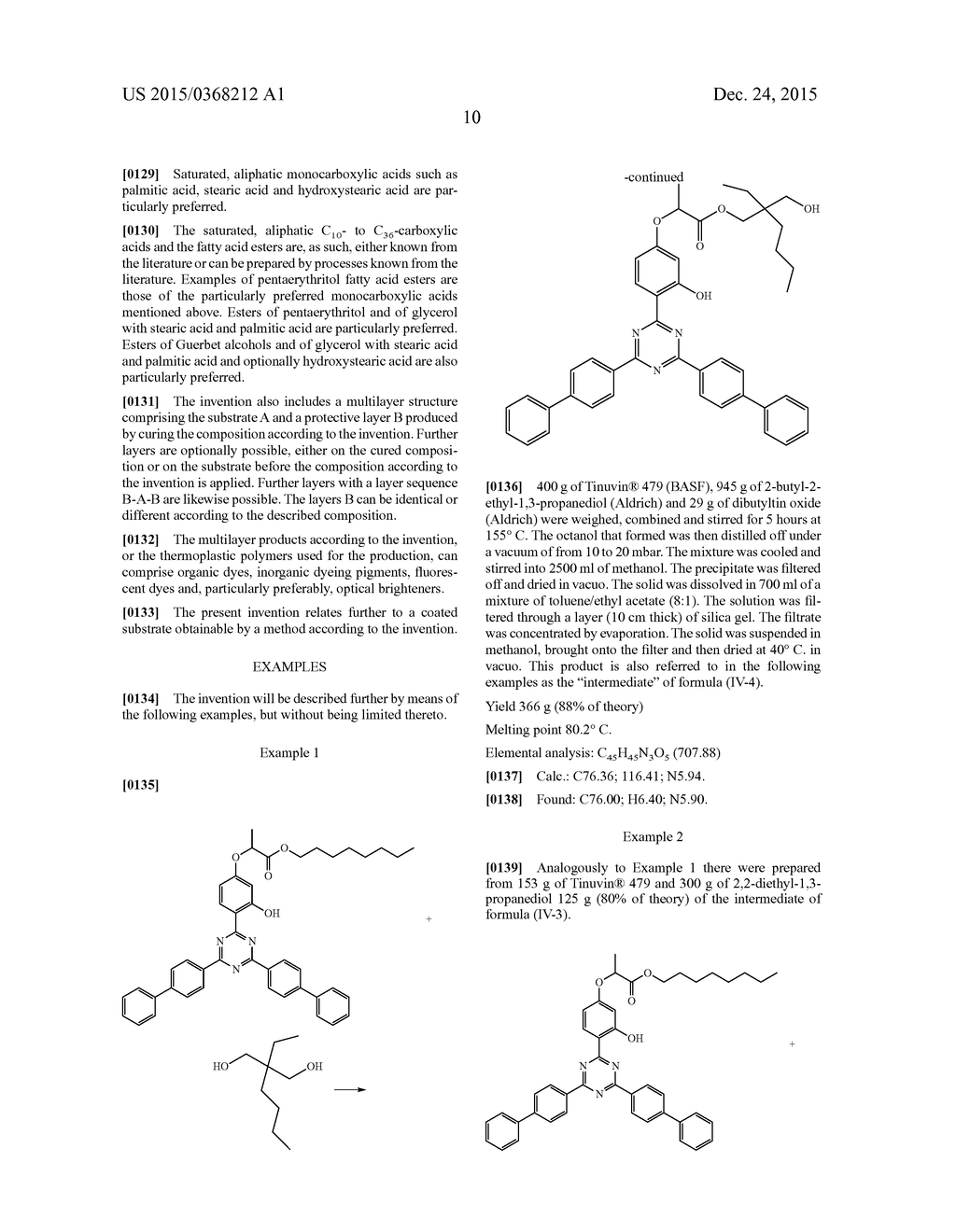 UV ABSORBER-CONTAINING URETHANE ACRYLATE - diagram, schematic, and image 11