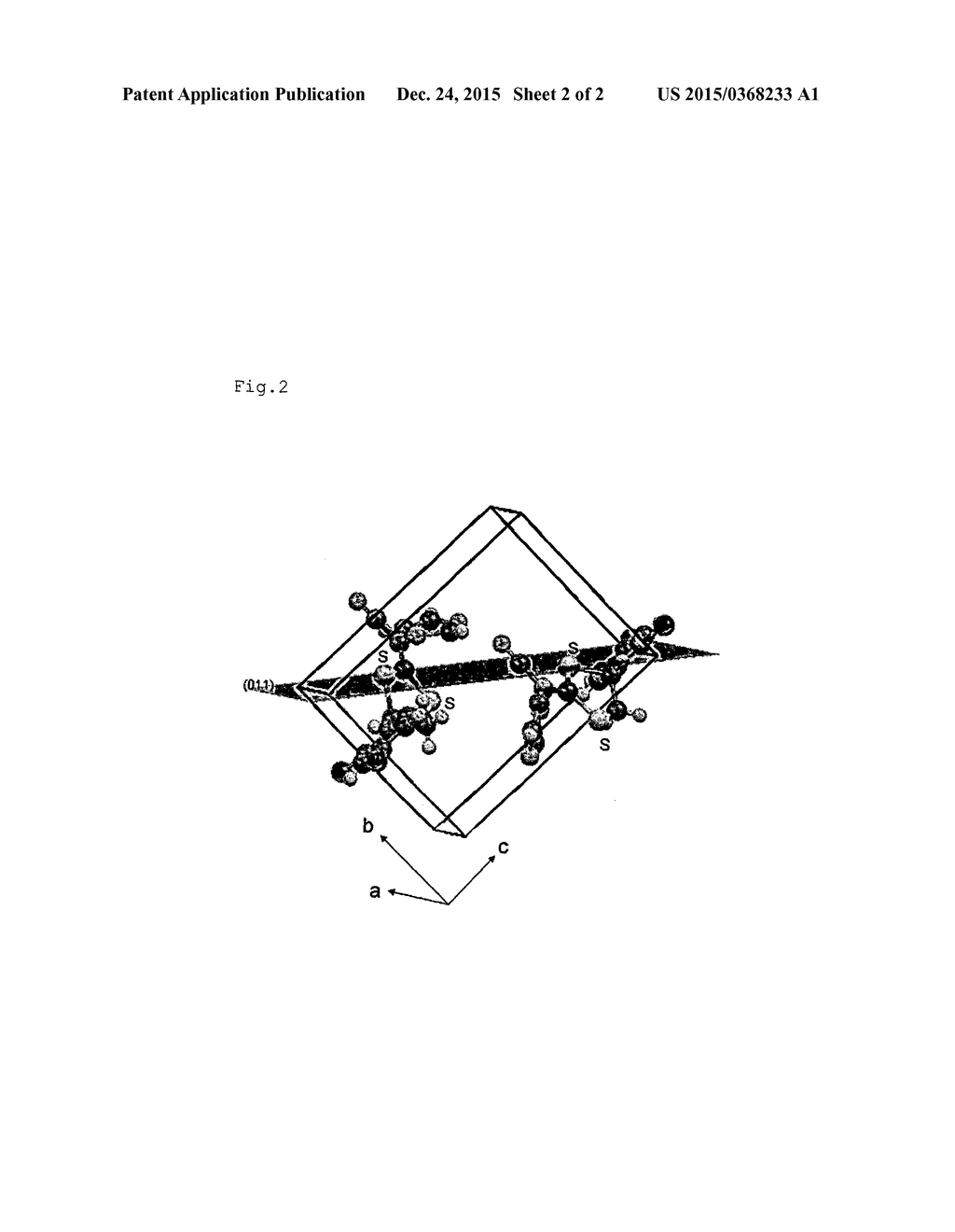 CRYSTALLINE FORM HAVING SPECIFIC CRYSTAL HABIT AND PHARMACEUTICAL     COMPOSITION CONTAINING THIS CRYSTALLINE FORM AS ACTIVE INGREDIENT - diagram, schematic, and image 03