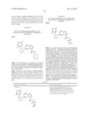 SUBSTITUTED IMIDAZO[1,2-a]PYRIDINE COMPOUNDS AS TROPOMYOSIN RECEPTOR     KINASE A (TrkA) INHIBITORS diagram and image