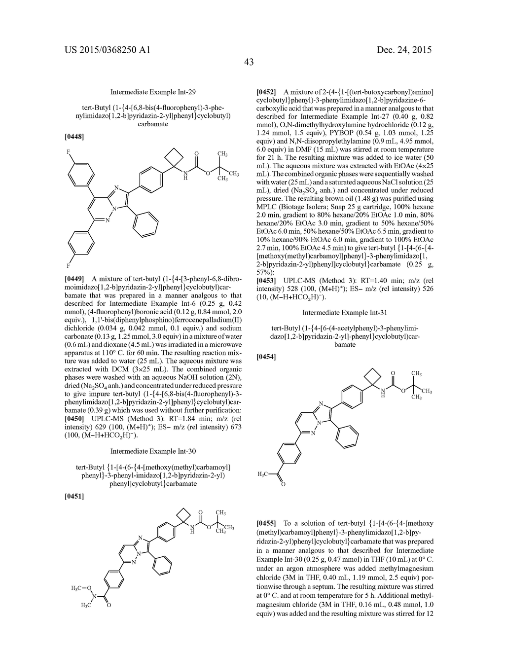 IMIDAZOPYRIDAZINES AS AKT KINASE INHIBITORS - diagram, schematic, and image 44