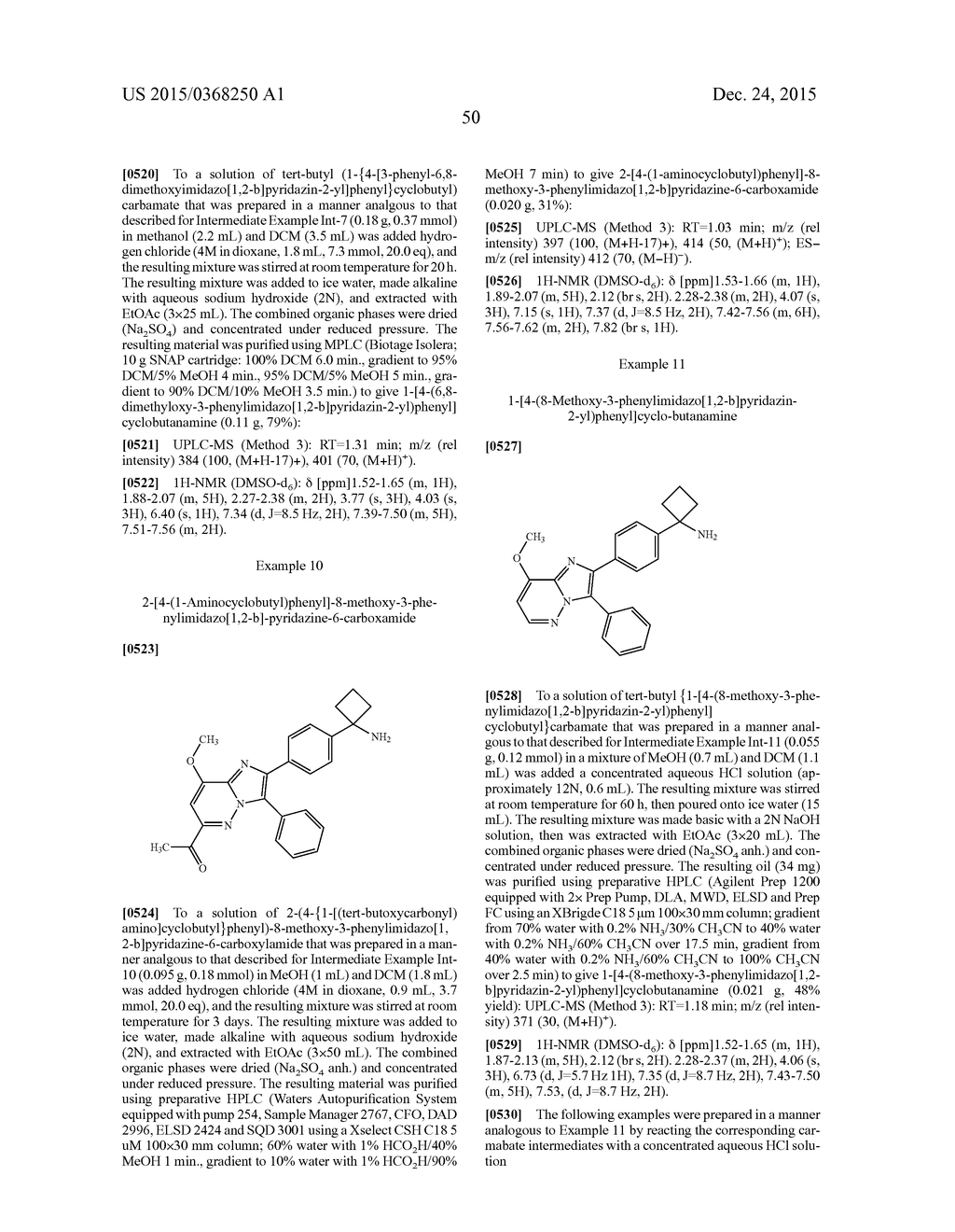 IMIDAZOPYRIDAZINES AS AKT KINASE INHIBITORS - diagram, schematic, and image 51